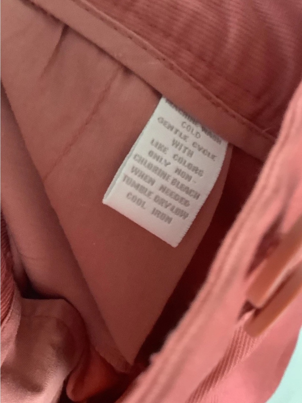 Charter Club Sz 6 Katherine Fit Golf Collection Belted Shorts Pink Cotton - Picture 5 of 5